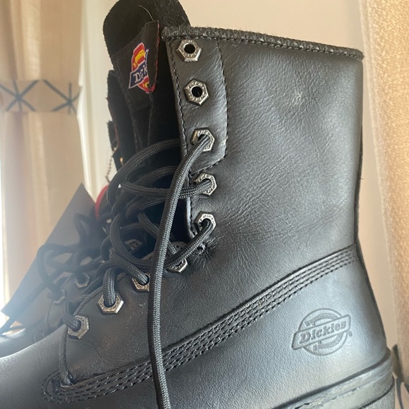 Woman’s Isolation work Dickeys Boots Steel Toe - Picture 2 of 5